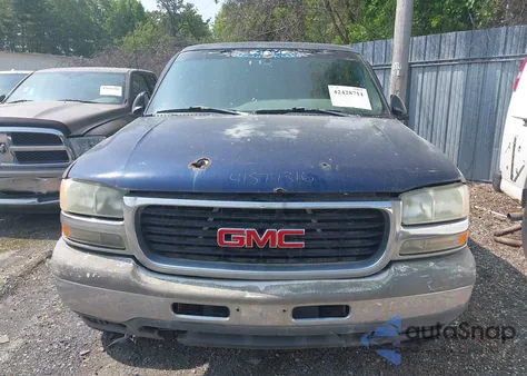 2000 GMC Sierra 2500 Sle из США, поврежденный, VIN 1GTGK29U3YE177876